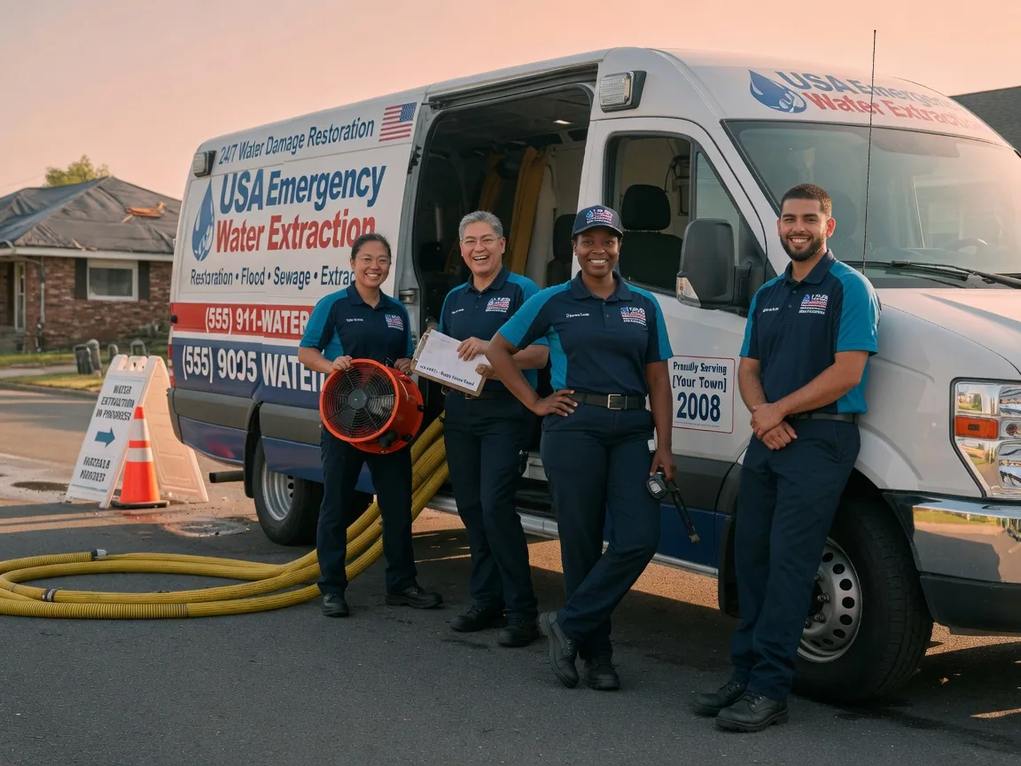 Emergency Water Removal company in Bentonville, VA