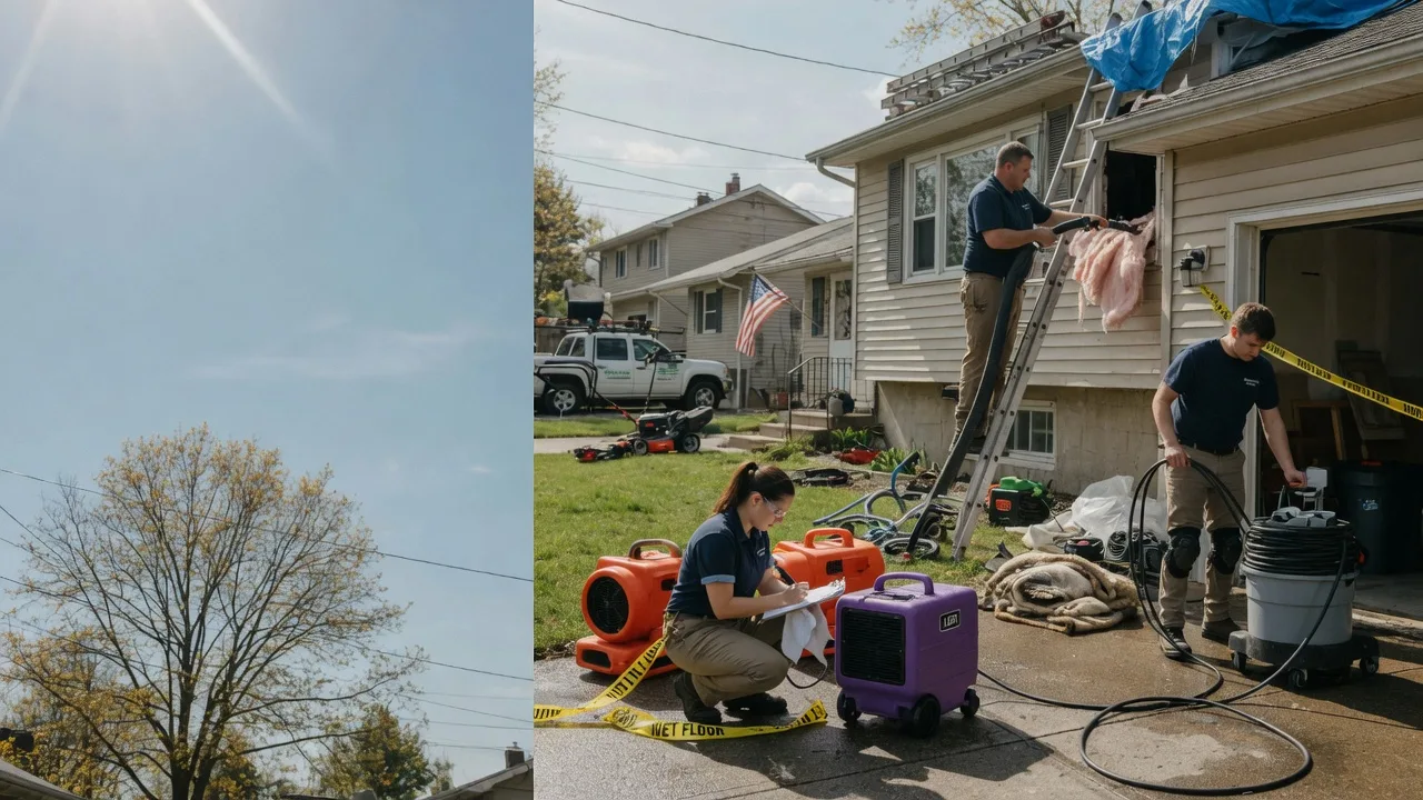 Emergency Water Removal in Bentonville, VA near me